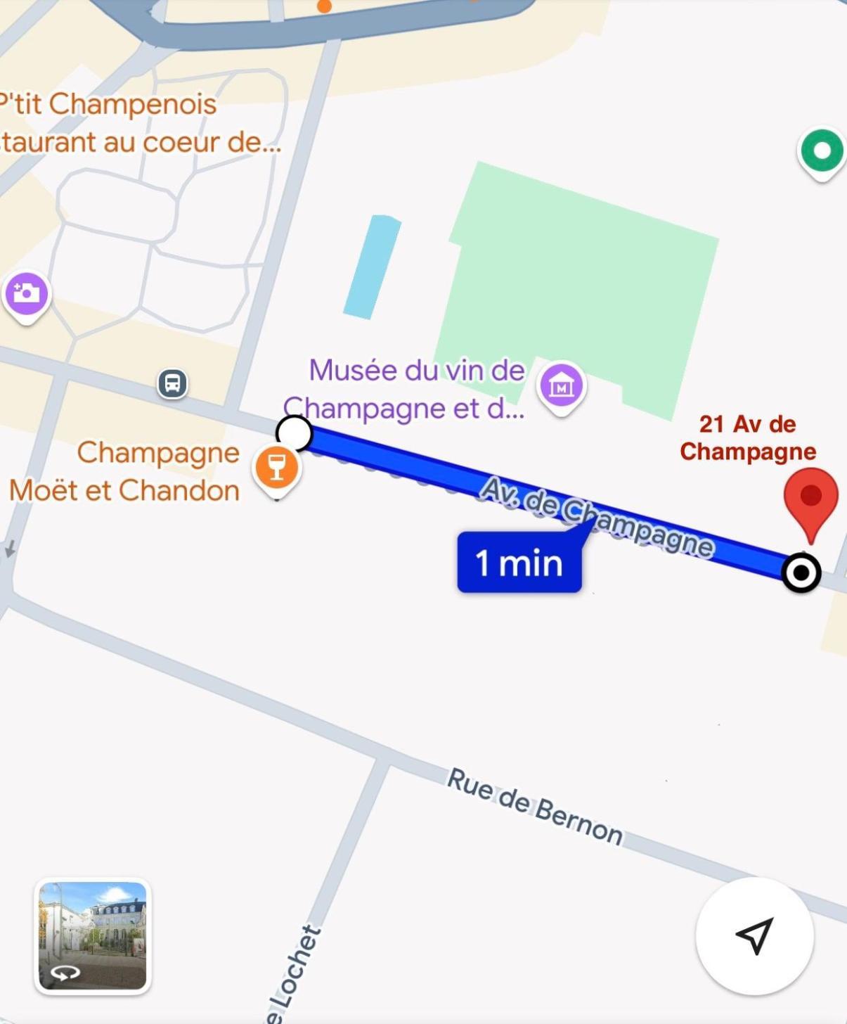 Avenue De Champagne Daire Épernay Dış mekan fotoğraf